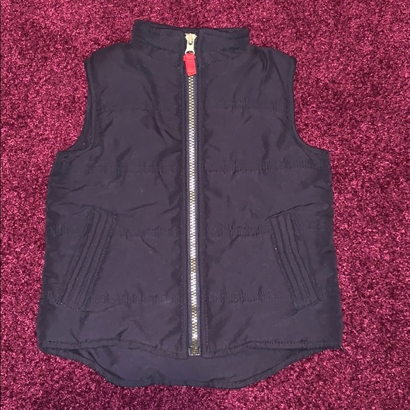 Carter’s Navy vest - Picture 1 of 3